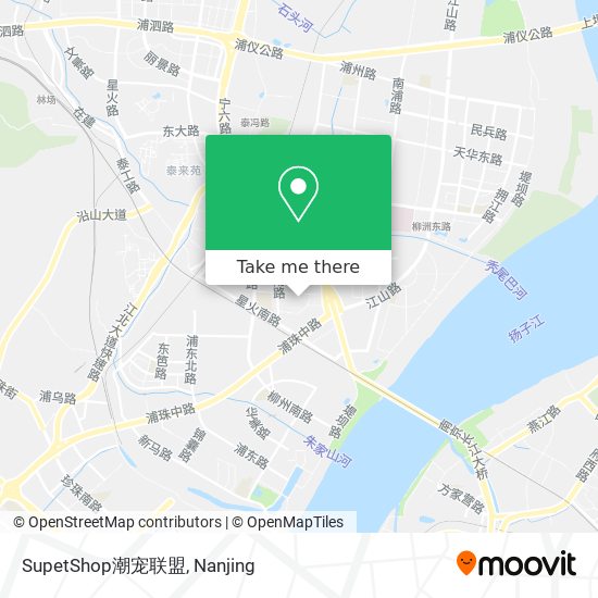 SupetShop潮宠联盟 map