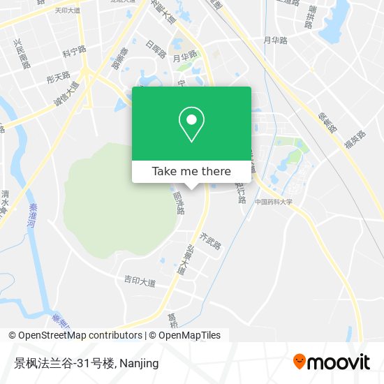 景枫法兰谷-31号楼 map