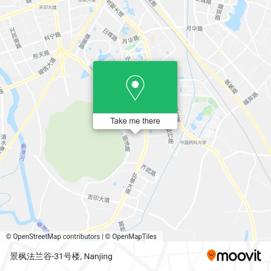 景枫法兰谷-31号楼 map