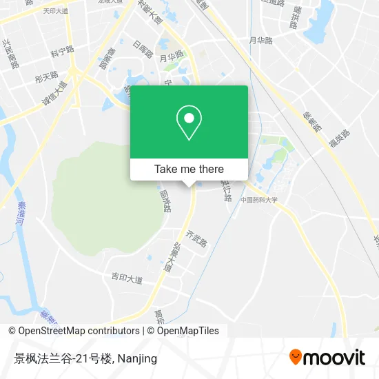 景枫法兰谷-21号楼 map