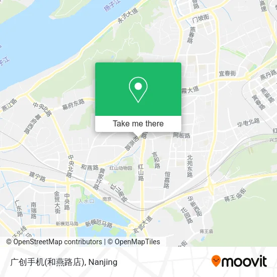广创手机(和燕路店) map