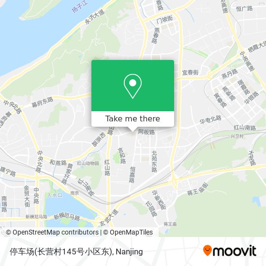 停车场(长营村145号小区东) map