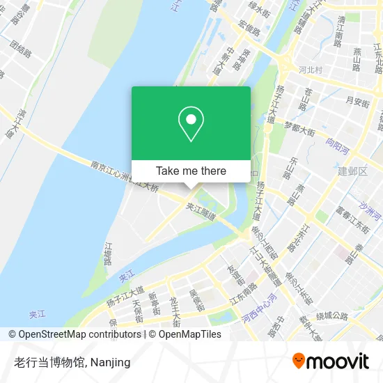 老行当博物馆 map