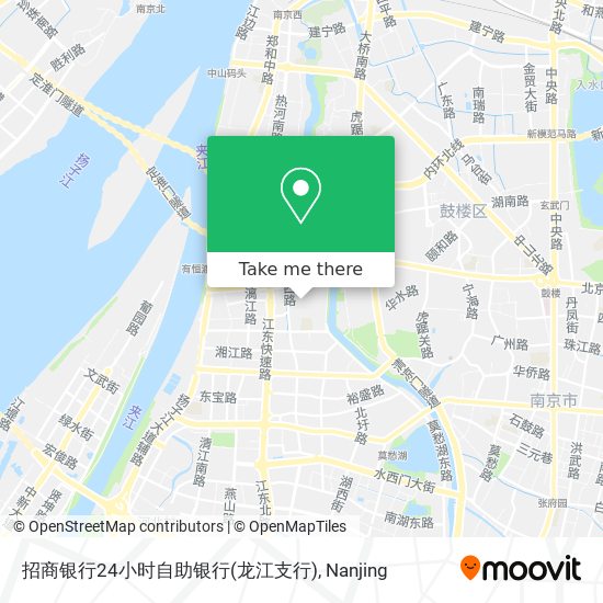 招商银行24小时自助银行(龙江支行) map