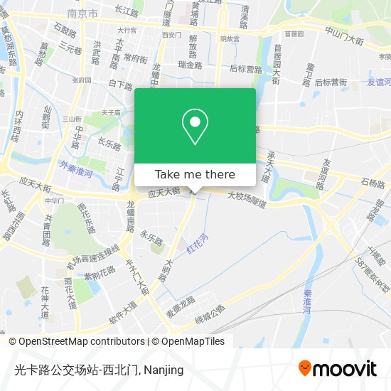光卡路公交场站-西北门 map