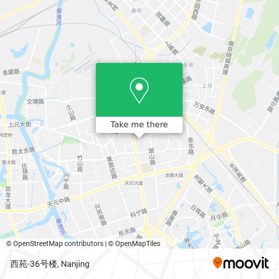 西苑-36号楼 map