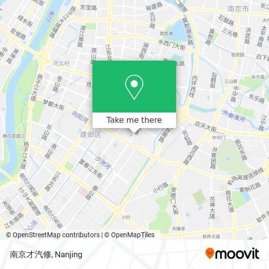 南京才汽修 map