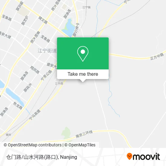 仓门路/山水河路(路口) map