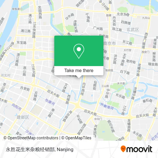 永胜花生米杂粮经销部 map