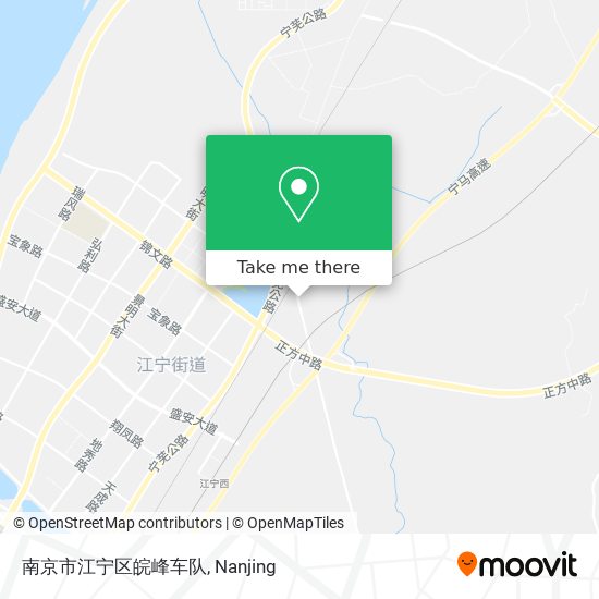 南京市江宁区皖峰车队 map