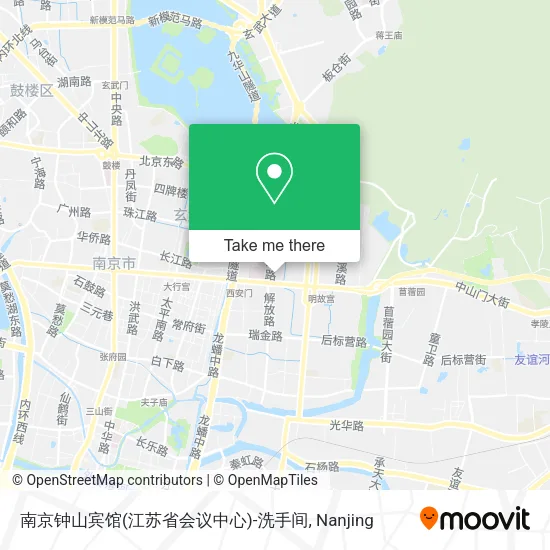 南京钟山宾馆(江苏省会议中心)-洗手间 map