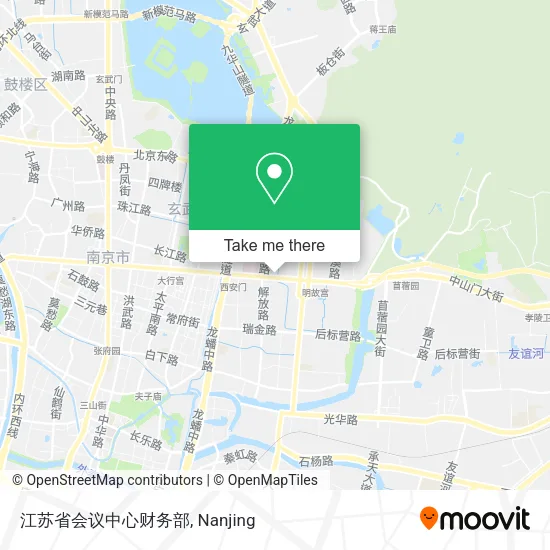 江苏省会议中心财务部 map