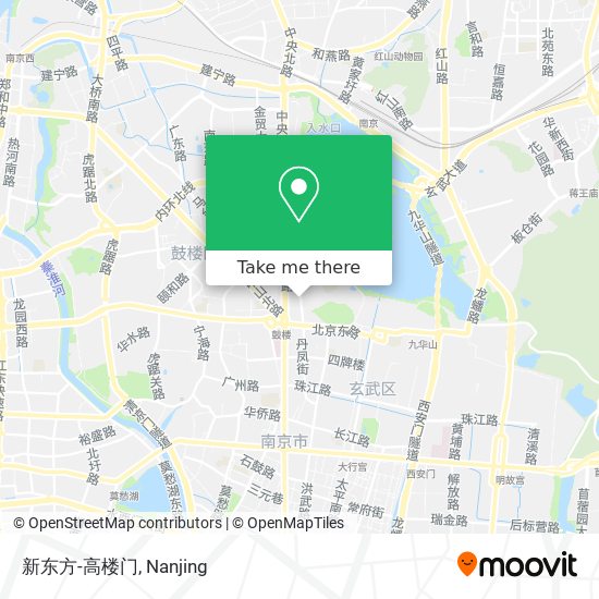 新东方-高楼门 map