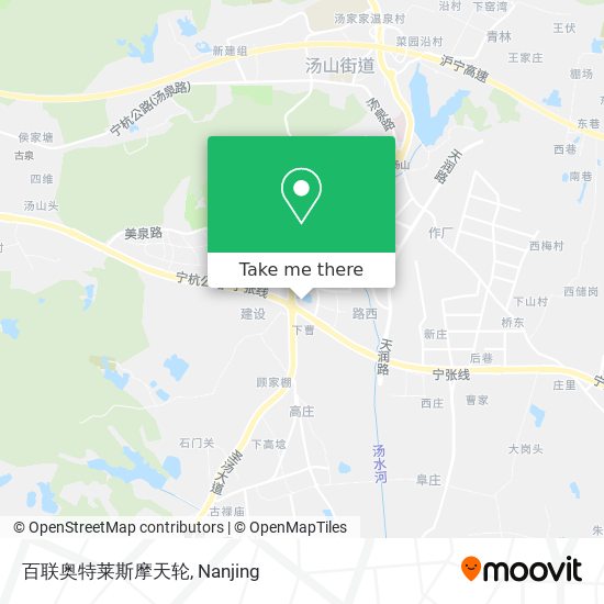 百联奥特莱斯摩天轮 map