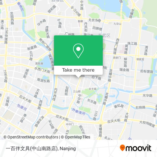 一百伴文具(中山南路店) map