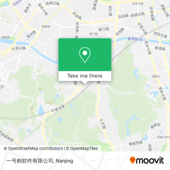 一号购软件有限公司 map