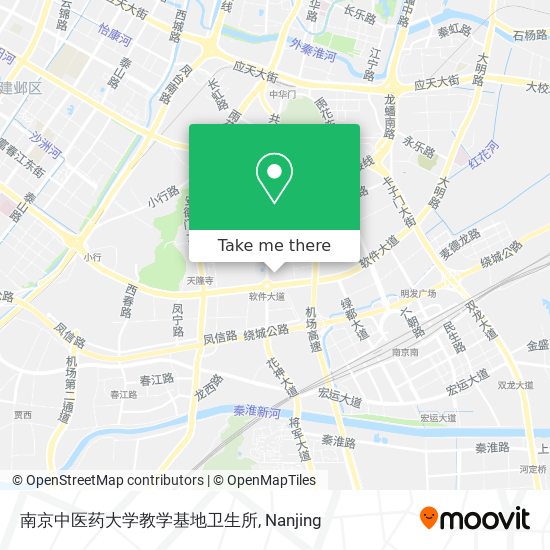 南京中医药大学教学基地卫生所 map