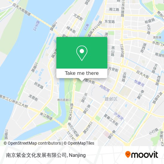 南京紫金文化发展有限公司 map