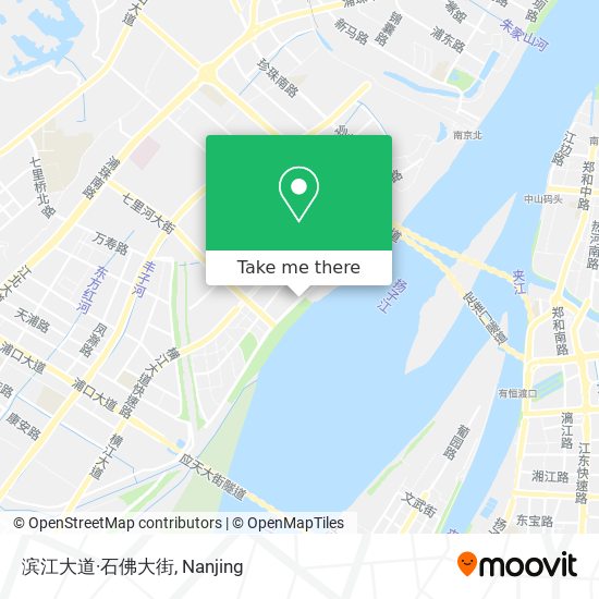 滨江大道·石佛大街 map