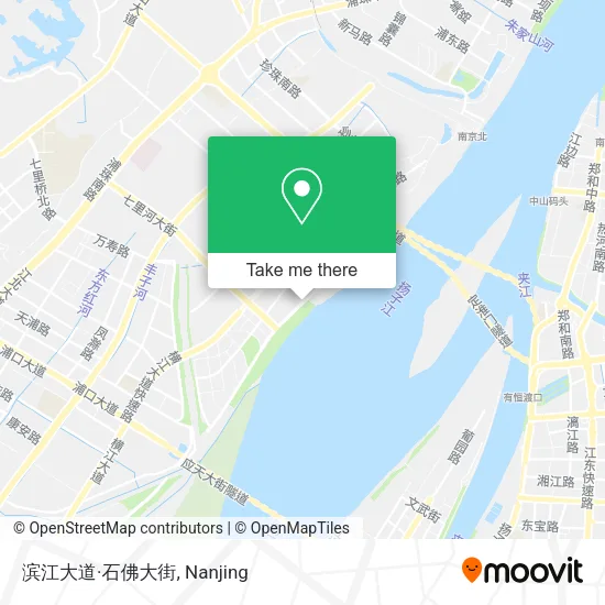 滨江大道·石佛大街 map