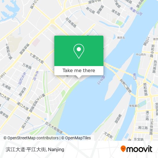 滨江大道·平江大街 map