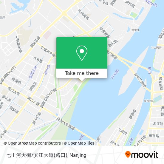 七里河大街/滨江大道(路口) map