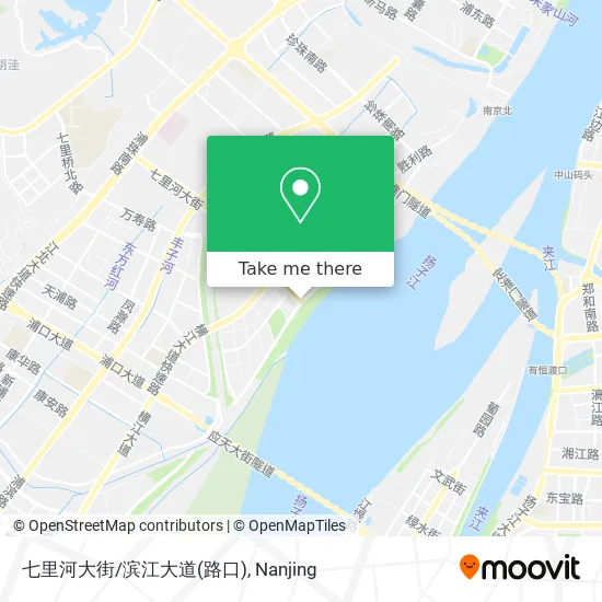 七里河大街/滨江大道(路口) map