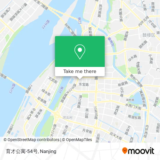 育才公寓-54号 map