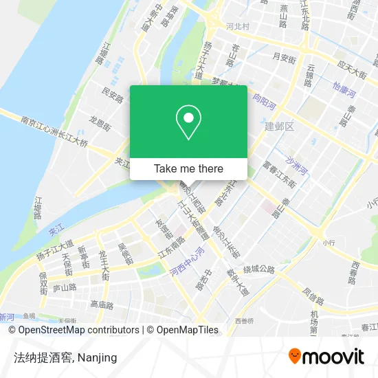 法纳提酒窖 map