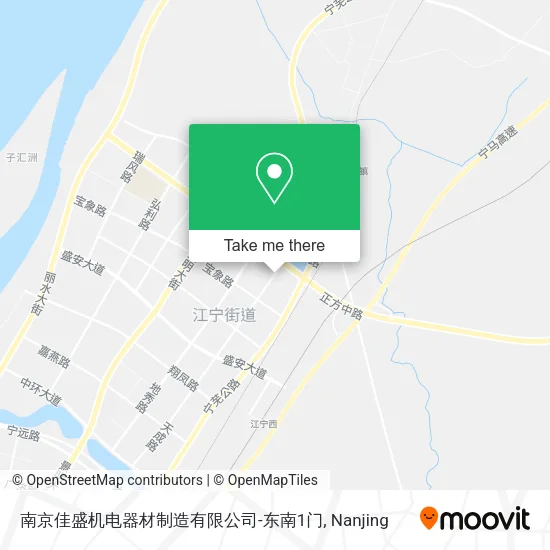 南京佳盛机电器材制造有限公司-东南1门 map