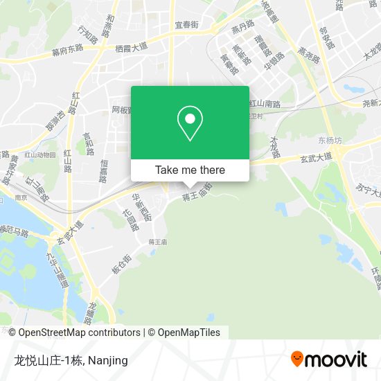 龙悦山庄-1栋 map