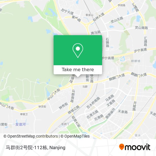马群街2号院-112栋 map
