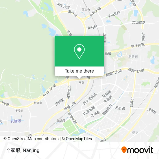 全家服 map