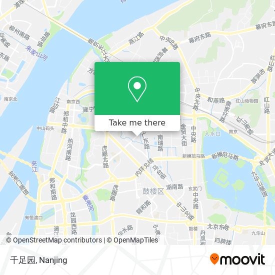 千足园 map