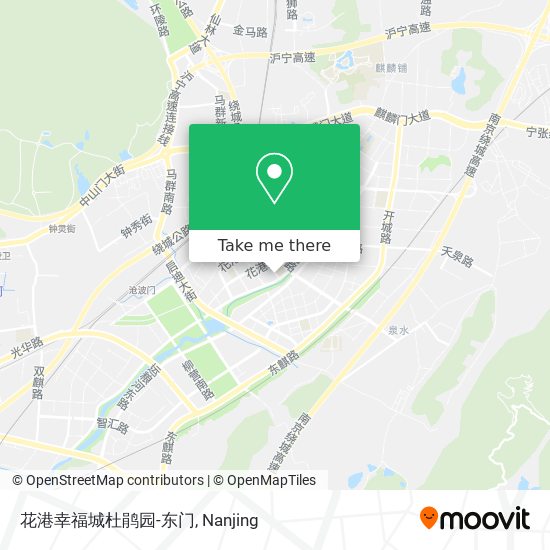 花港幸福城杜鹃园-东门 map