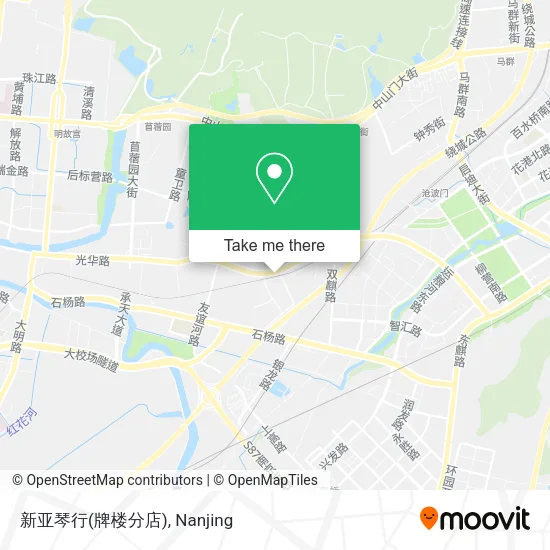 新亚琴行(牌楼分店) map