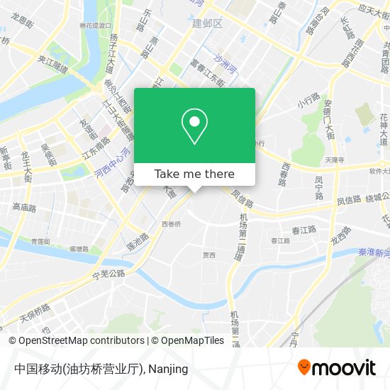 中国移动(油坊桥营业厅) map