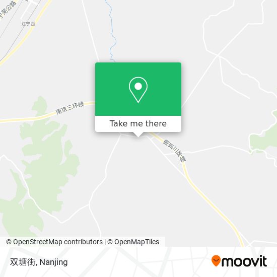 双塘街 map