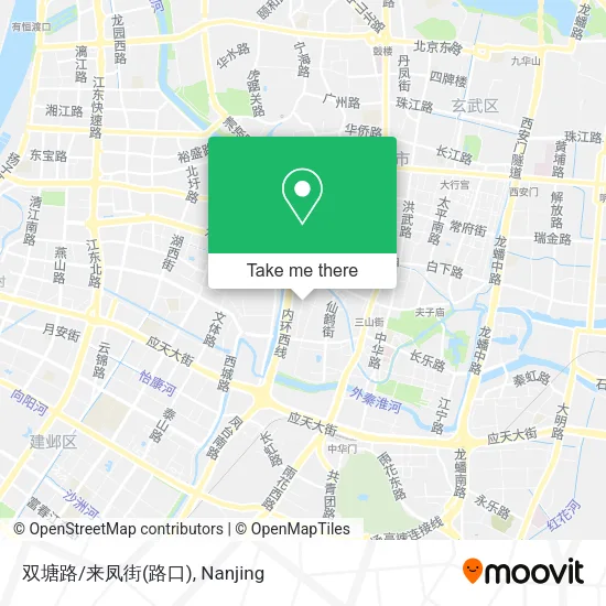 双塘路/来凤街(路口) map