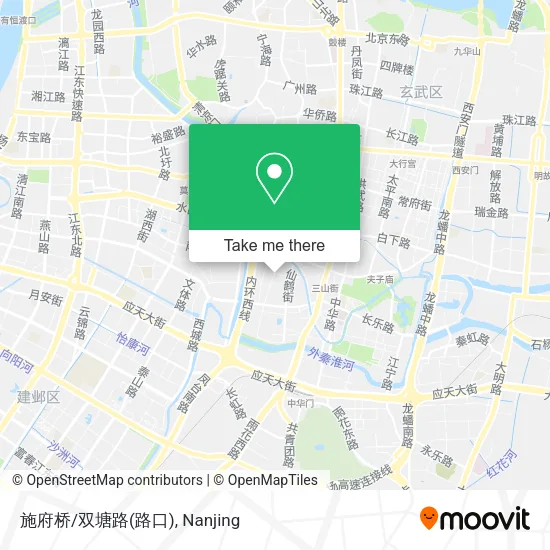 施府桥/双塘路(路口) map
