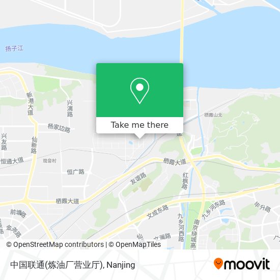 中国联通(炼油厂营业厅) map