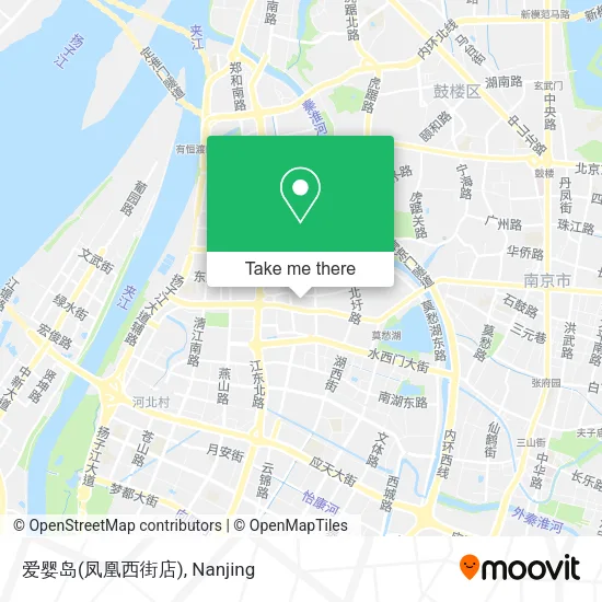 爱婴岛(凤凰西街店) map