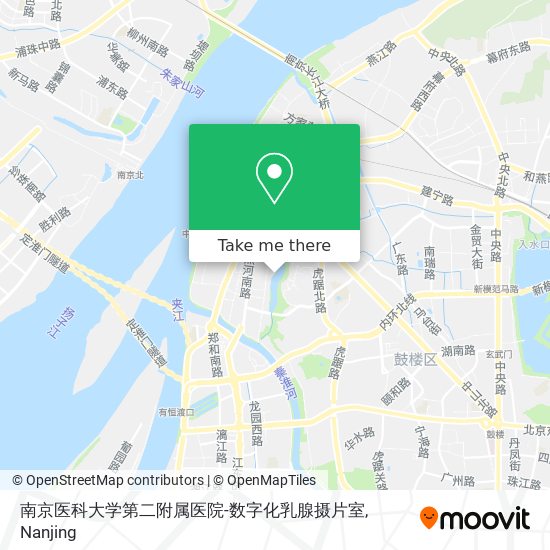 南京医科大学第二附属医院-数字化乳腺摄片室 map