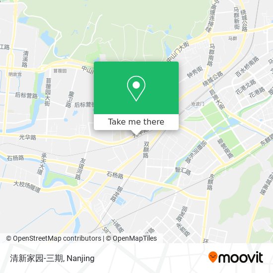 清新家园-三期 map
