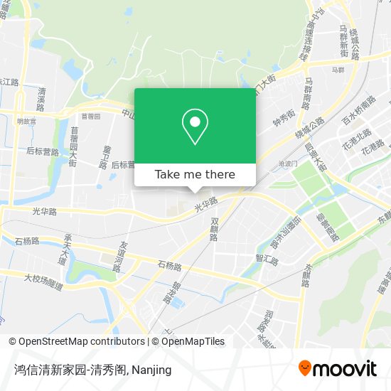 鸿信清新家园-清秀阁 map