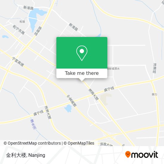 金利大楼 map