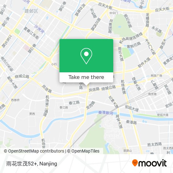 雨花世茂52+ map