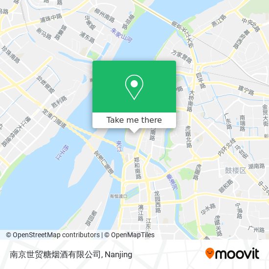 南京世贸糖烟酒有限公司 map