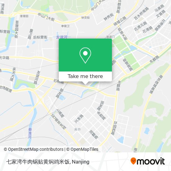 七家湾牛肉锅贴黄焖鸡米饭 map