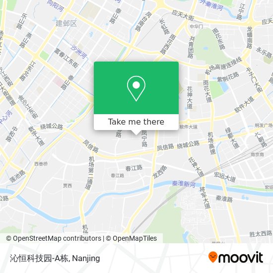 沁恒科技园-A栋 map